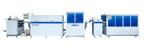 JG-ZH320/340D Full Automatic Wine Box Making Machine 