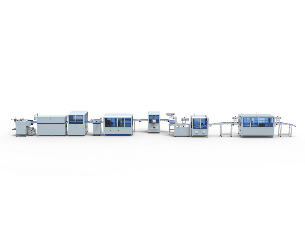 High-Speed Liquor Box Line