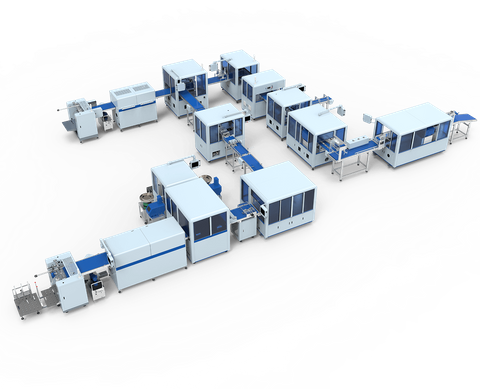 Rigid Box Production Line