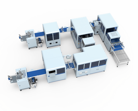 JG-FMLD780B/1050B Automatic Case Making & Inner Lining Machine