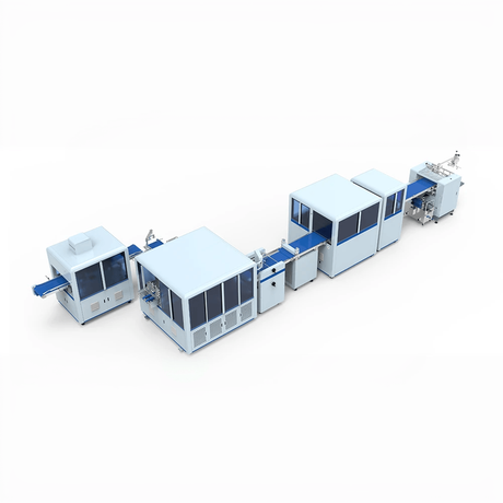 JG-WK1000/1200 Fully Automatic Book-style Box Forming Machine