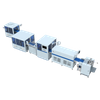 JG-ZH200D Fully Automatic Wine Box Base Forming Machine Fully Automatic Book-style Inner Box Forming Machine