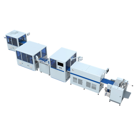 JG-ZH200D Fully Automatic Wine Box Base Forming Machine Fully Automatic Book-style Inner Box Forming Machine