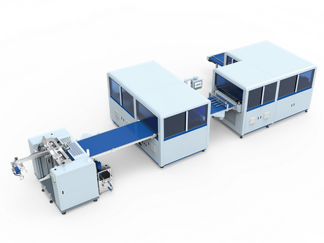JG-FM1050 Fully Automatic Case Making Machine