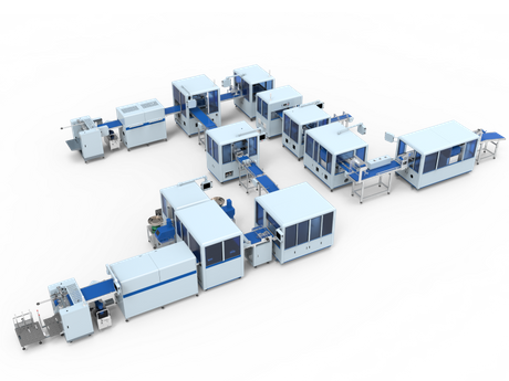 JG-LTHD320 Fully Automatic Integrated Box Production Line