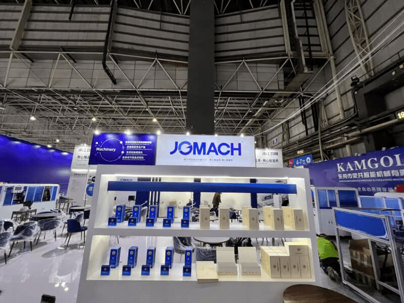 With high-end box packaging technology, JGMACH gorgeous blooming in Print China 2023 exhibition