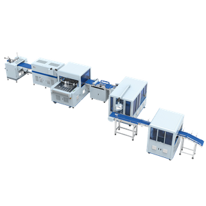 JG-CT260 Fully Automatic Drawer Box Forming Machine