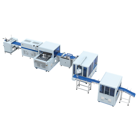 JG-CT260 Fully Automatic Drawer Box Forming Machine
