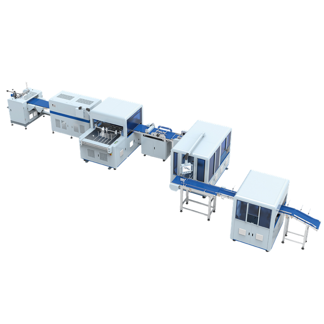 JG-CT260 Fully Automatic Drawer Box Forming Machine