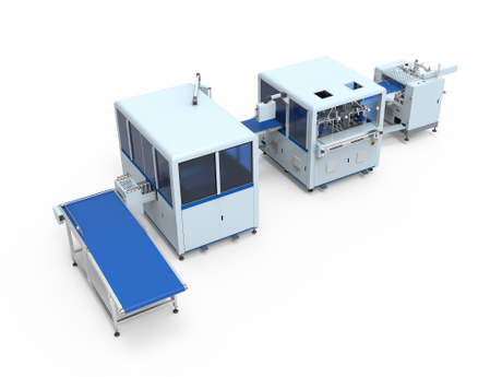 JG-CY800 Automatic Collapsible Box Side-wing Forming Machine