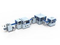 Book-style box making machine