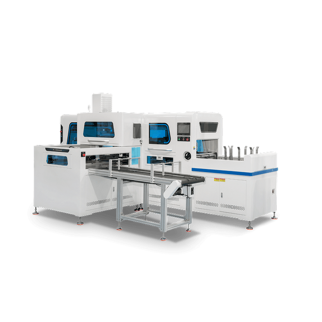 JG-ZZJ9045 Automatic High Speed Smart Cover Box Assembly Machine