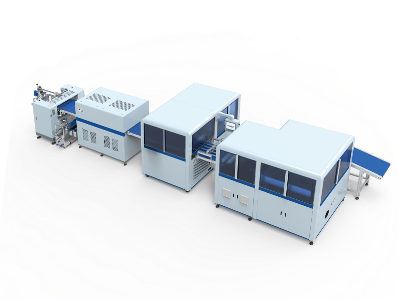 Automatic Case Making Machine